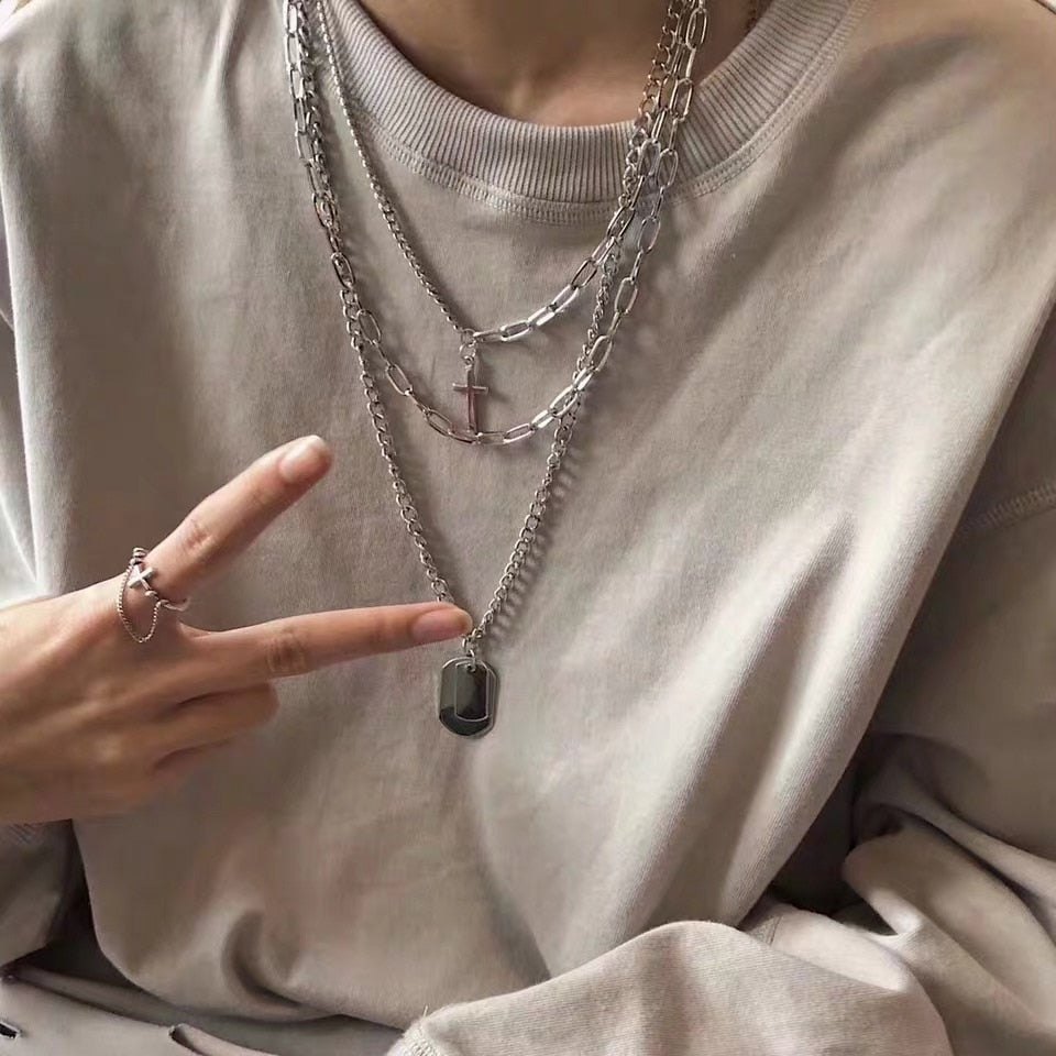Women's Long Chain Necklace
