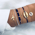 Women's Bohemian Style Bracelets Set
