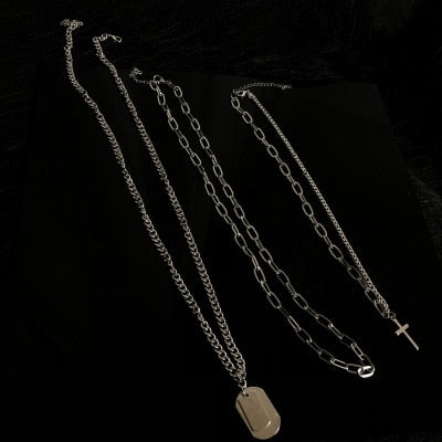 Women's Long Chain Necklace