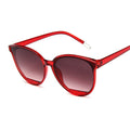 Women's Vintage Mirror Metal Sunglasses
