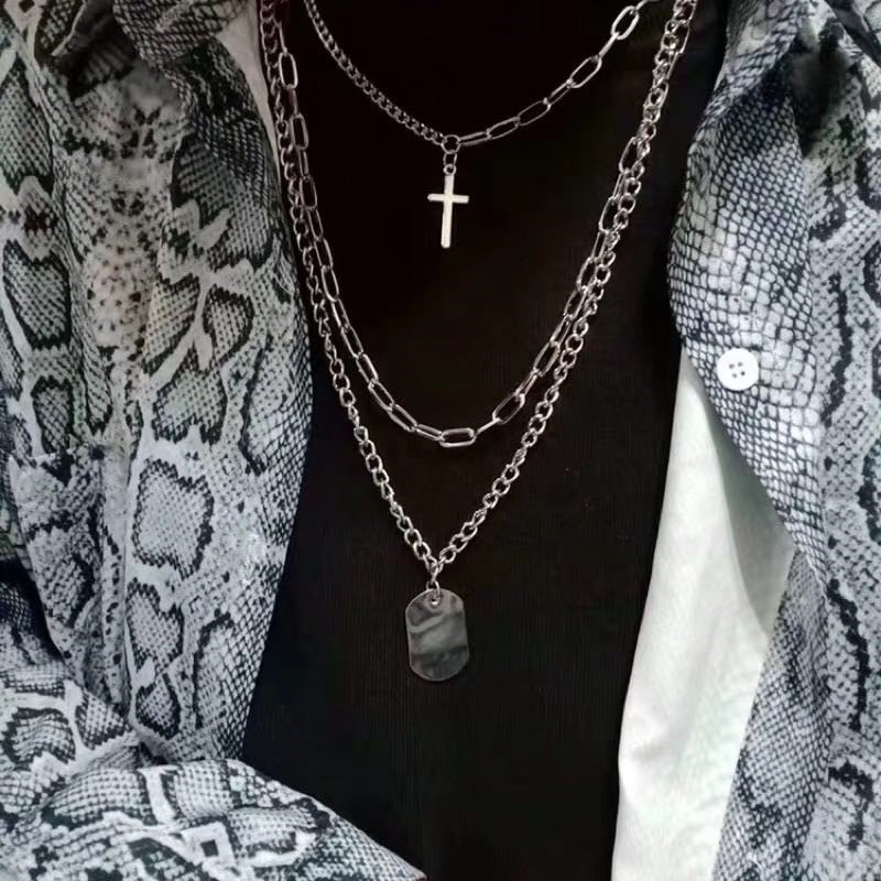 Women's Long Chain Necklace
