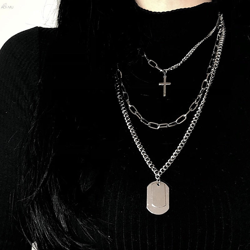 Women's Long Chain Necklace